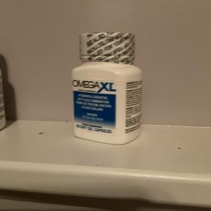 OmegaXL 60 soft gel tabs per bottle. Sold individually.